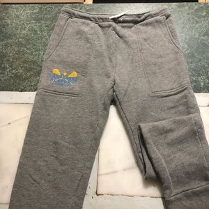 Comfy sweat pants (from tv show!)